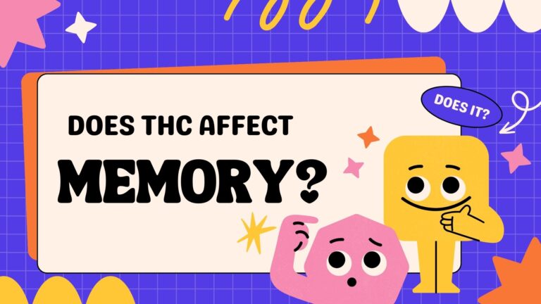 Does THC Affect Your Memory?