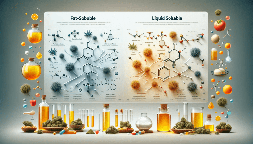 Fat vs. Liquid Soluble THC