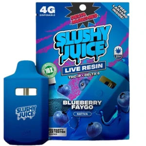Delta Munchies Slushy Juice Live Resin THCP Delta 8