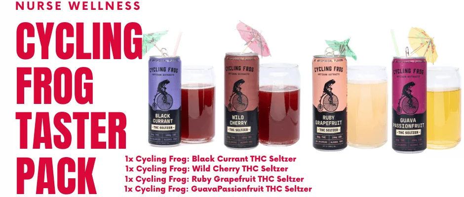Cycling frog tester pack