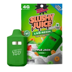 Slushy Juice Apple Jacks Delta Munchies Live Resin
