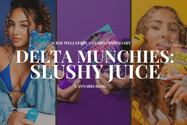 The New Slushy Juice by Delta Munchies