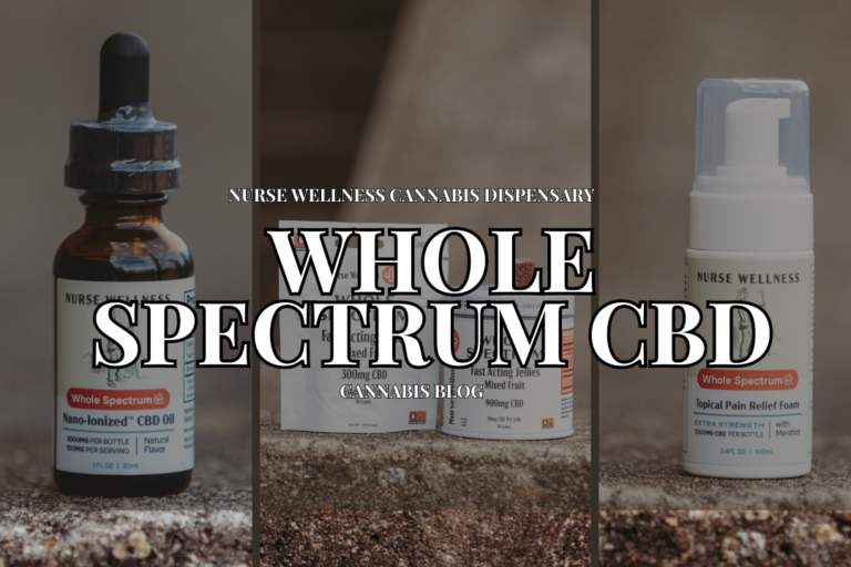 Whole Spectrum CBD