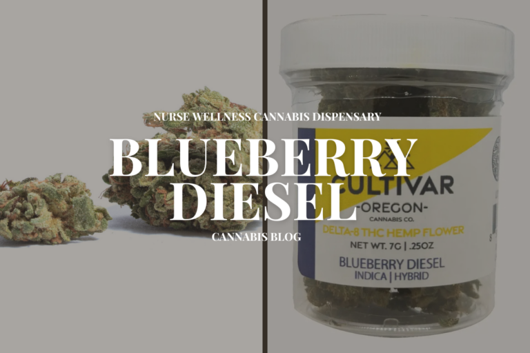 Strain Spotlight: Blueberry Diesel