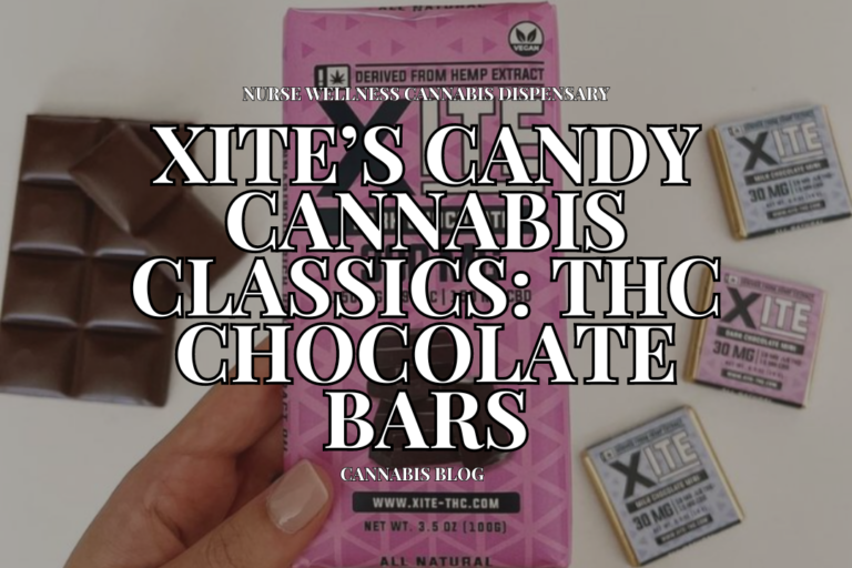 Xite’s Candy Cannabis Classics: Chocolate THC Bars