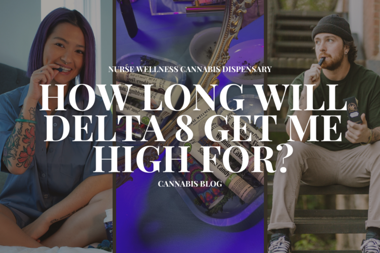 how long does delta-8 thc get you high for