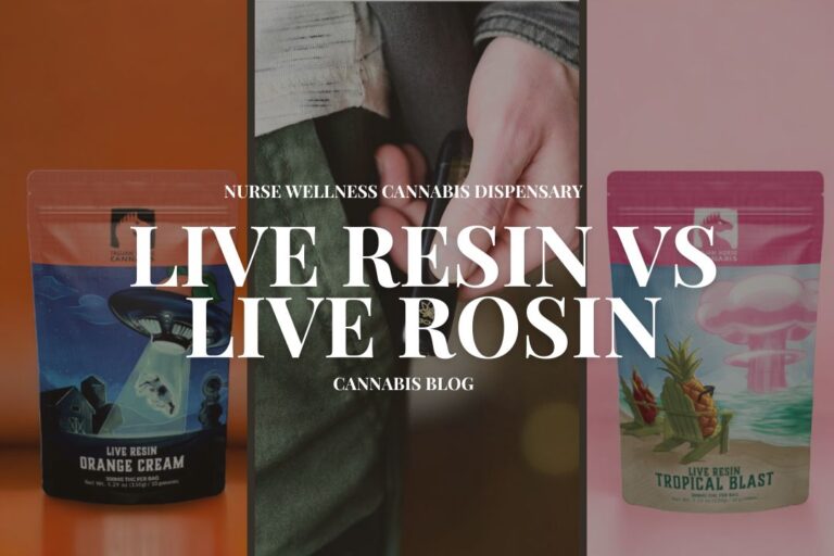 Live Resin vs Live Rosin