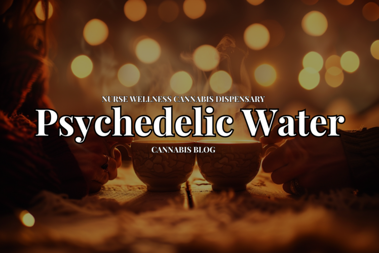 Peaceful Pours: The Psychedelic Water Journey