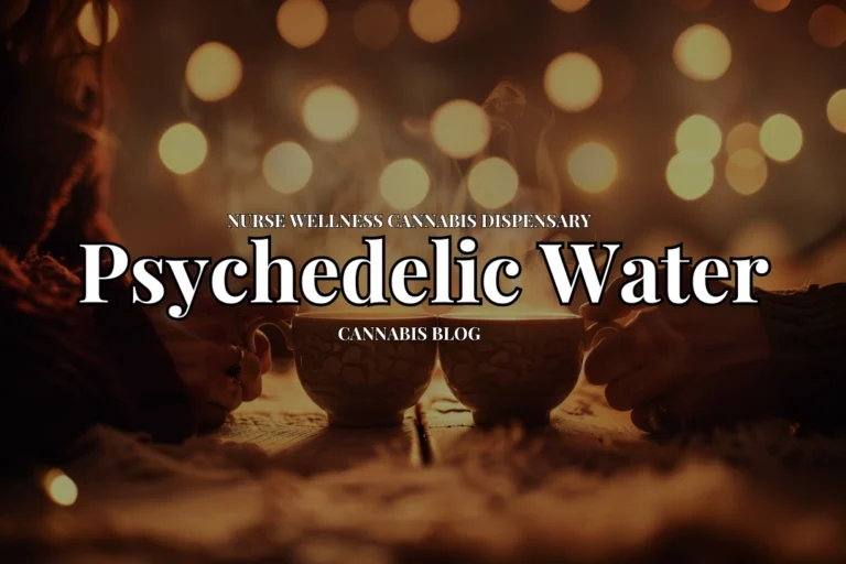 Peaceful Pours: The Psychedelic Water Journey