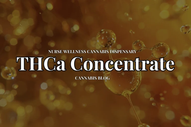 Pure Potency: The THCA Concentrate Craze