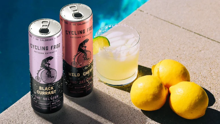 Cycling Frog Seltzer: Exploring the Top THC Drinks