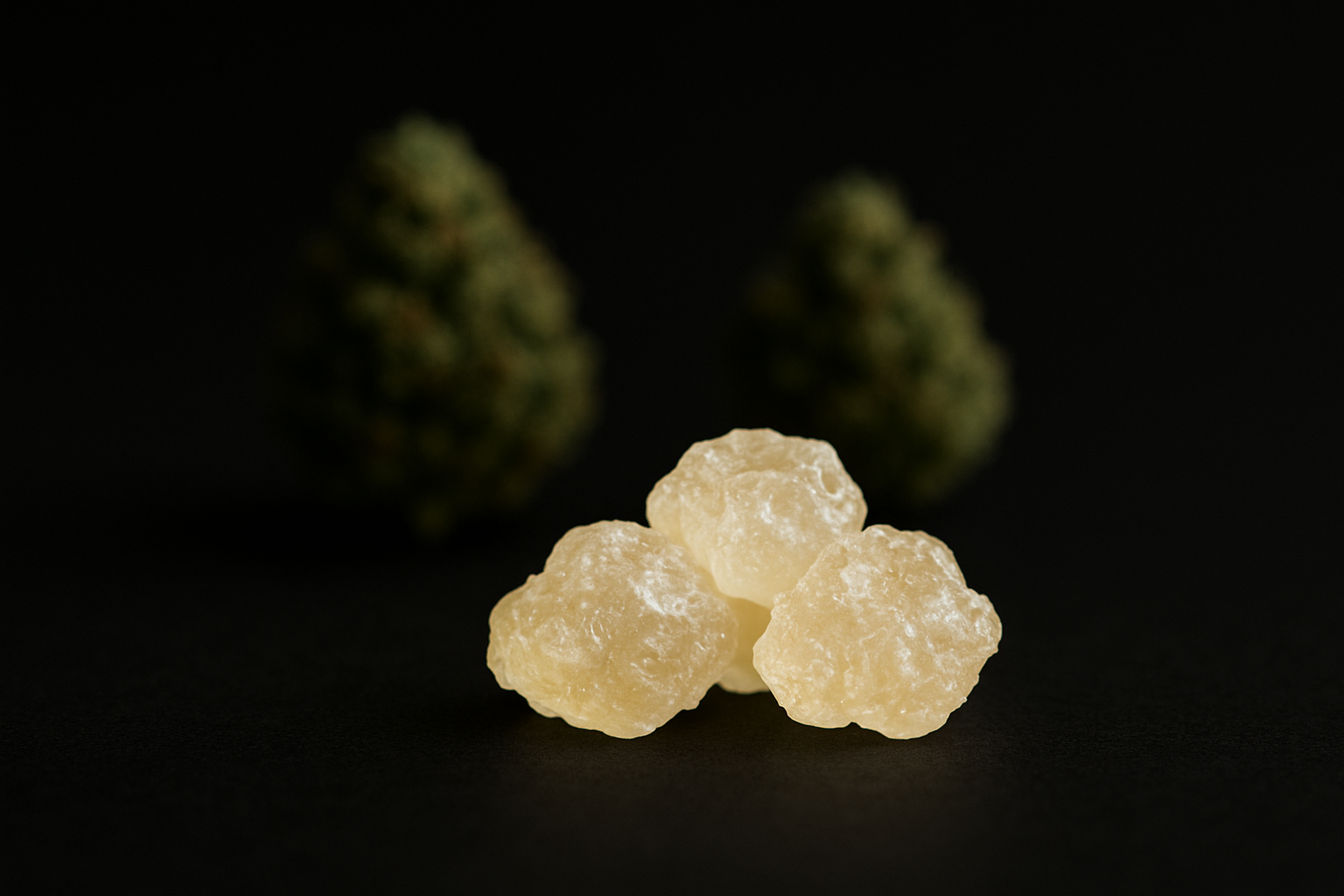 Crystal Clear: THC Diamonds vs. Other Concentrates