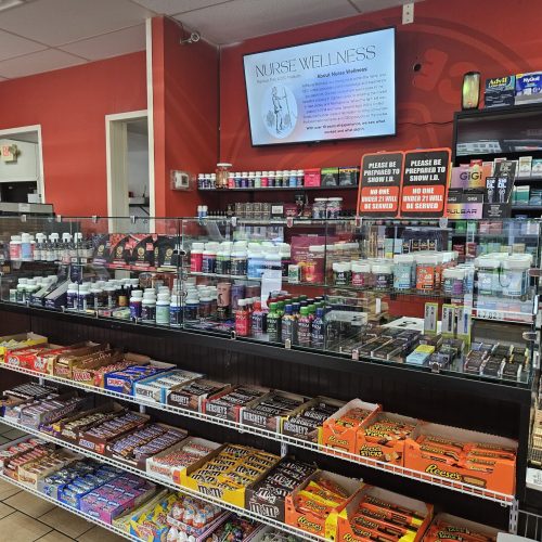 Bethlehem PA store picture - Premium THC and CBD Products